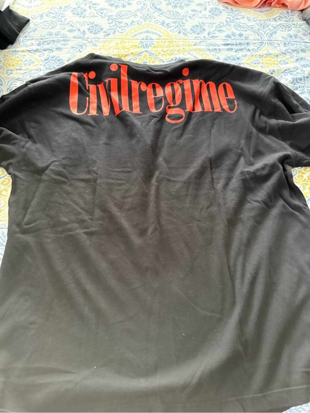 Civil Regime WWE Stone Cold Black Men’s T Shirt - Picture 6 of 7